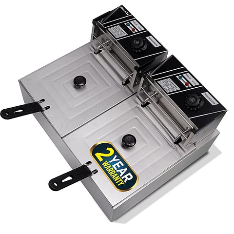 iBELL DF620P Deep Fryer Electric 12 Litre